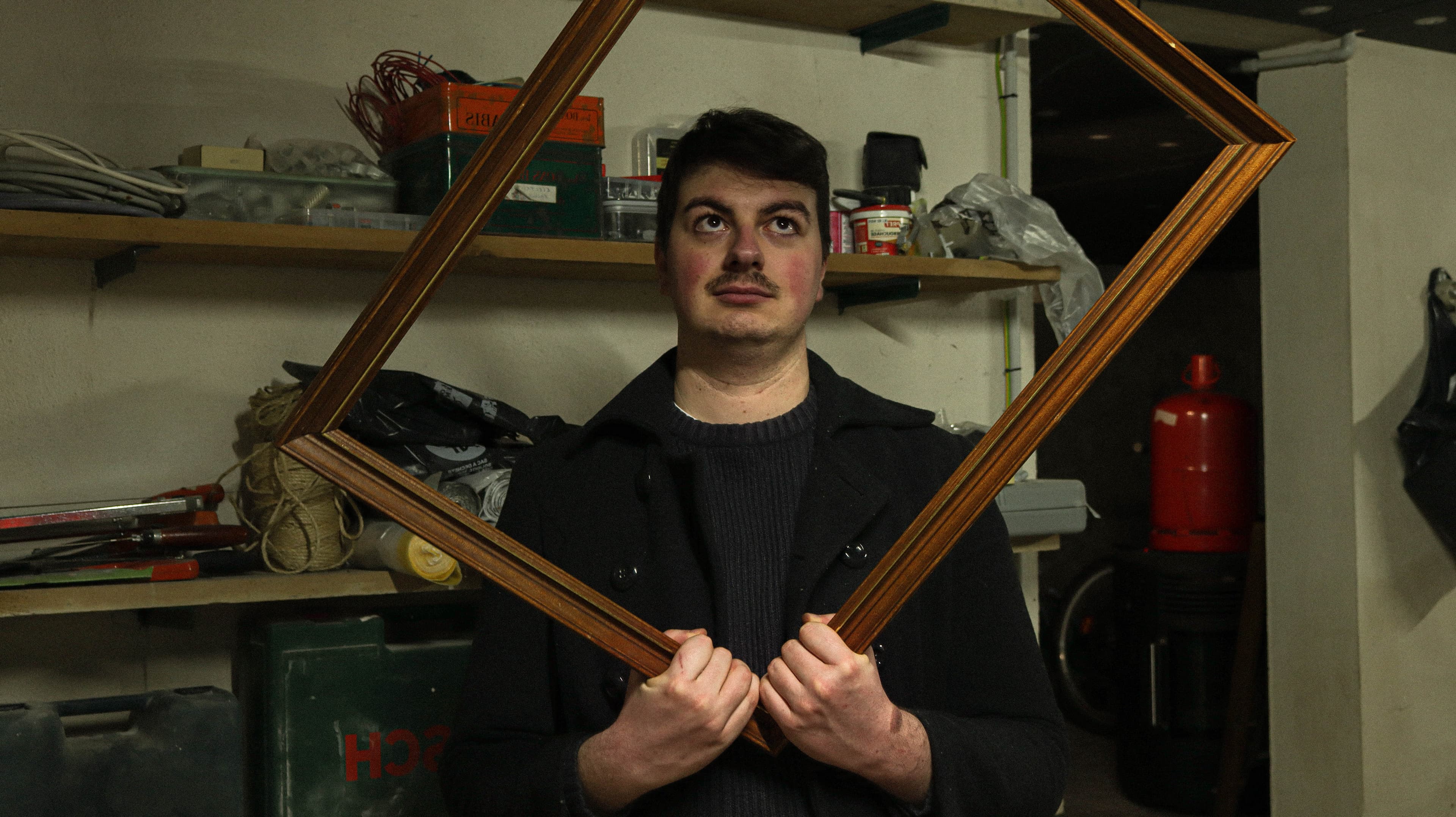 User version of The empty frame