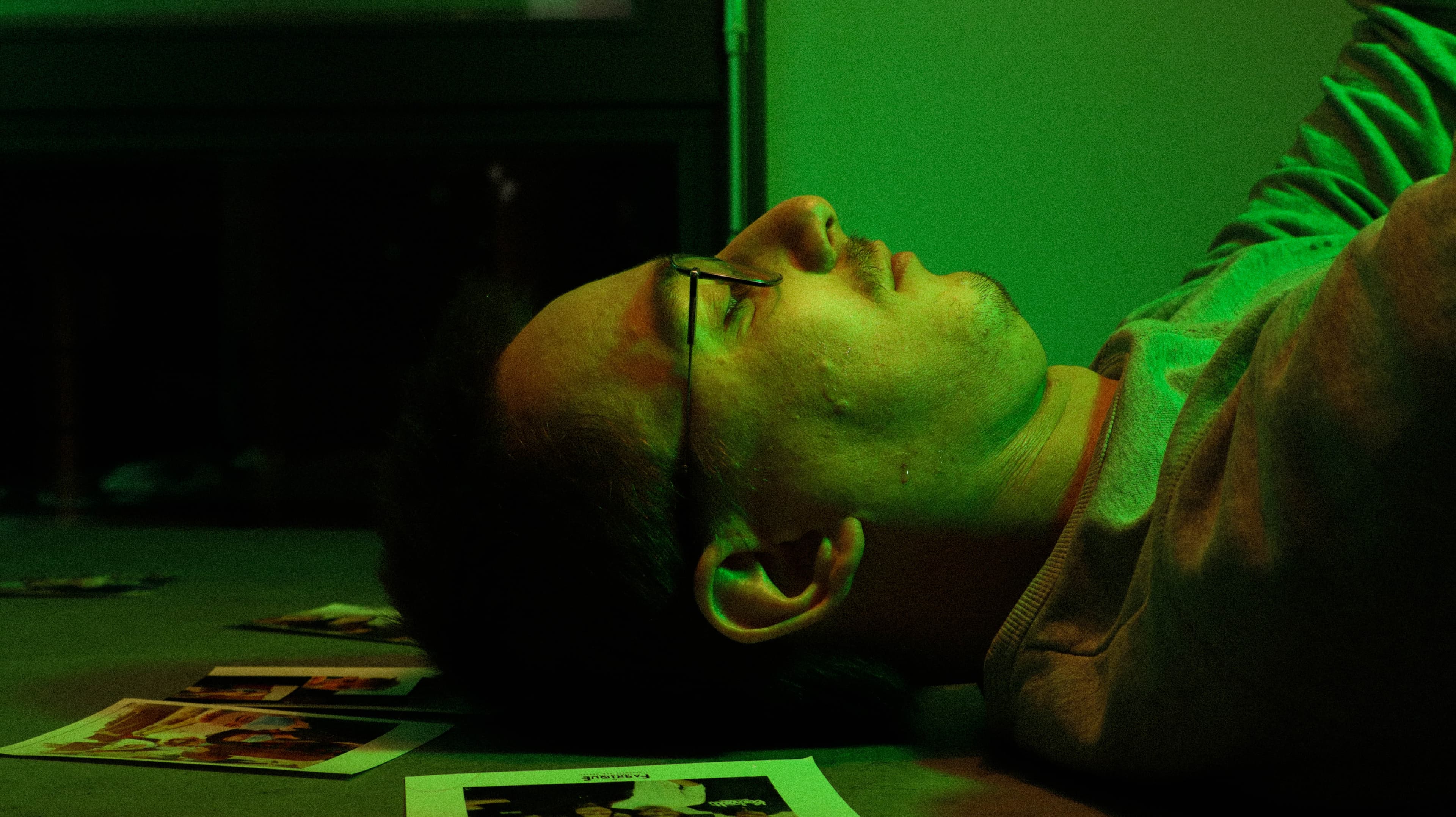 User version of Polaroid man