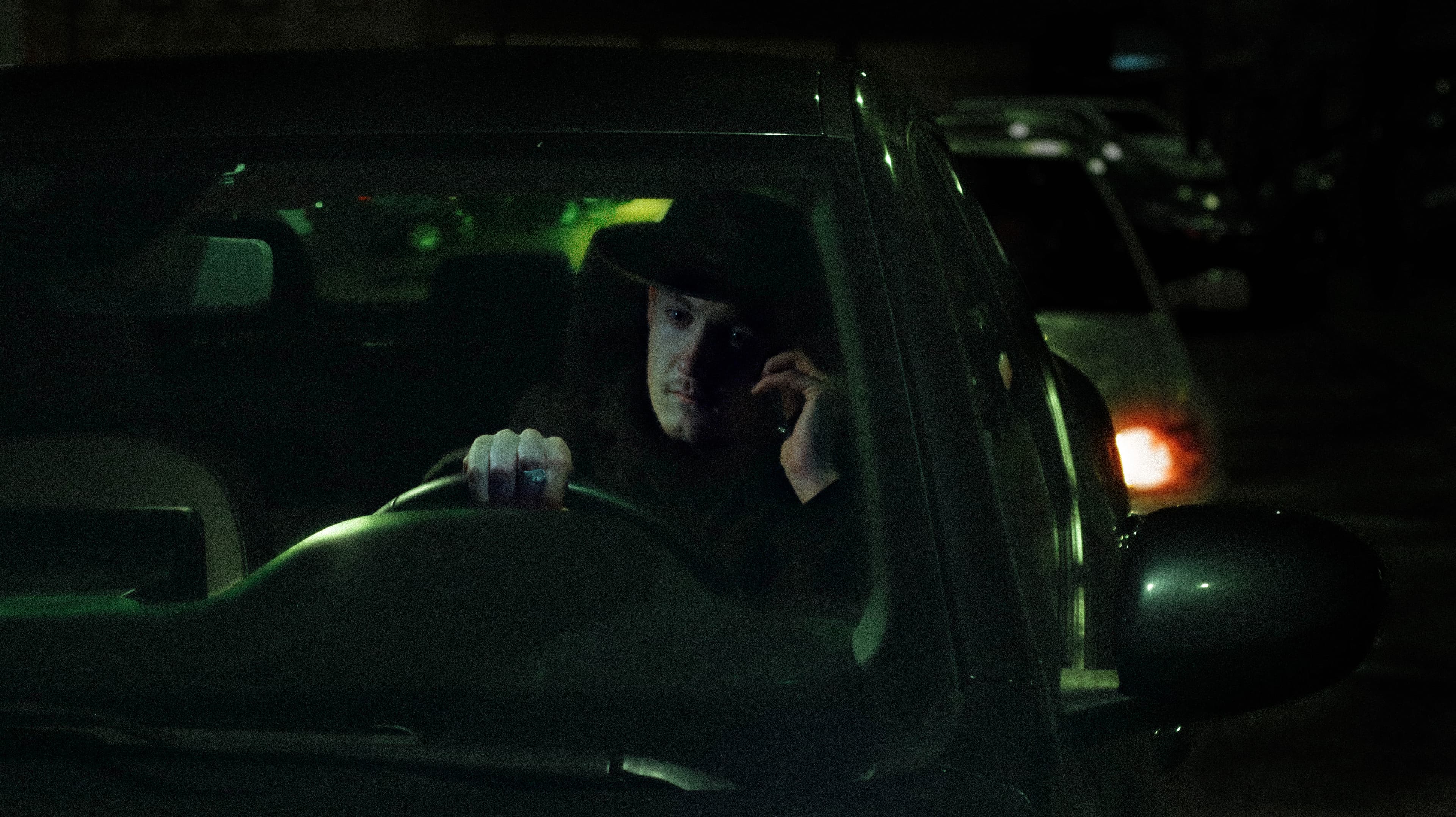 User version of The dark car