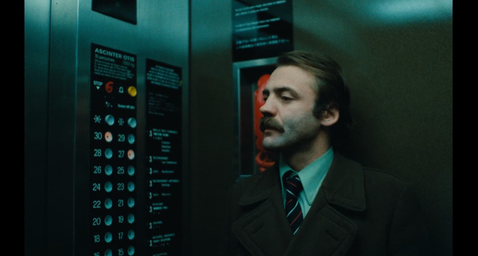 Wim Wenders version of Terminal lift