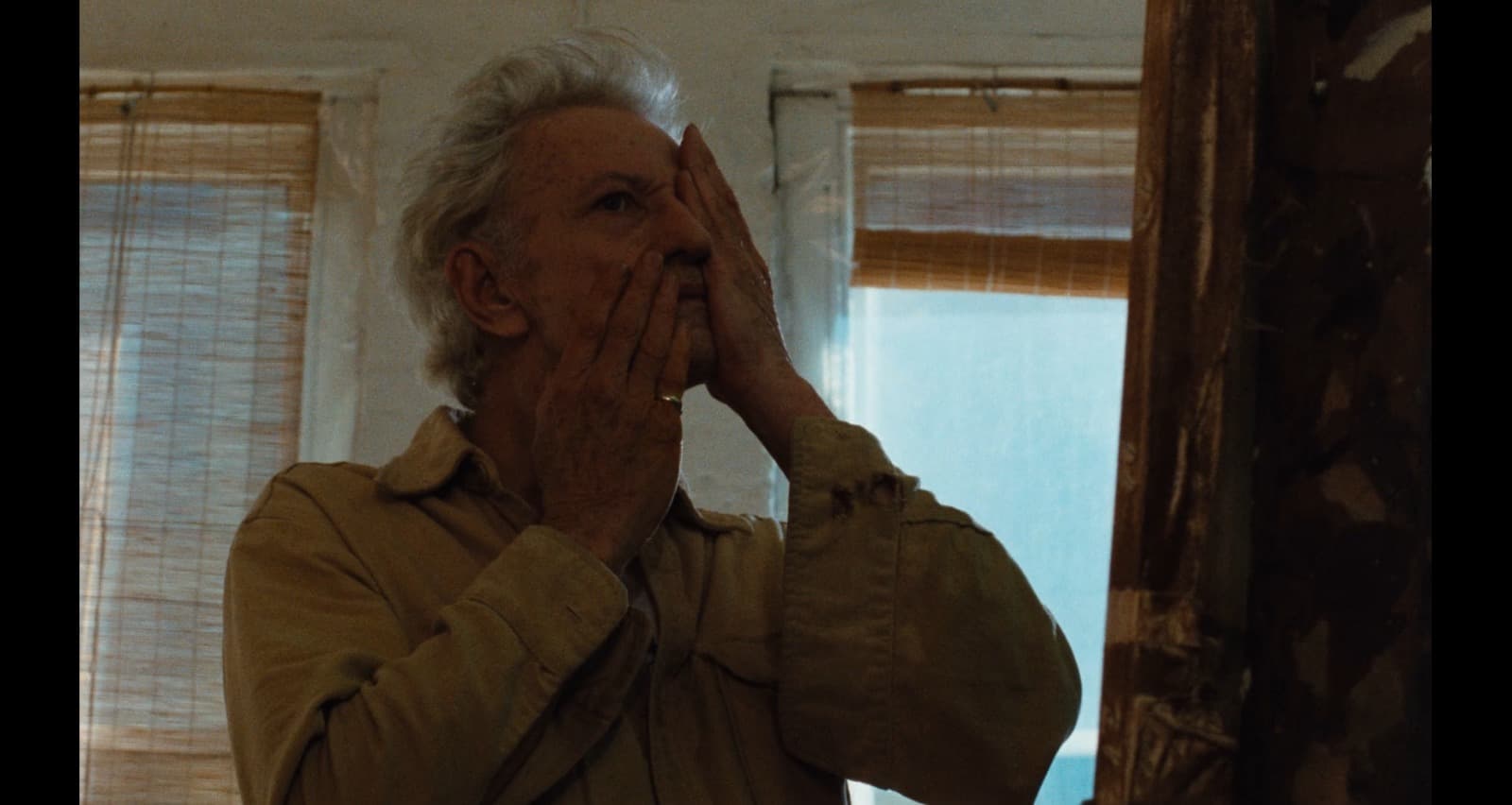 Wim Wenders version of The uncovered eye