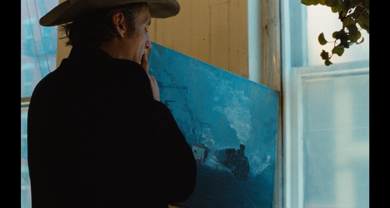Wim Wenders version of The frame