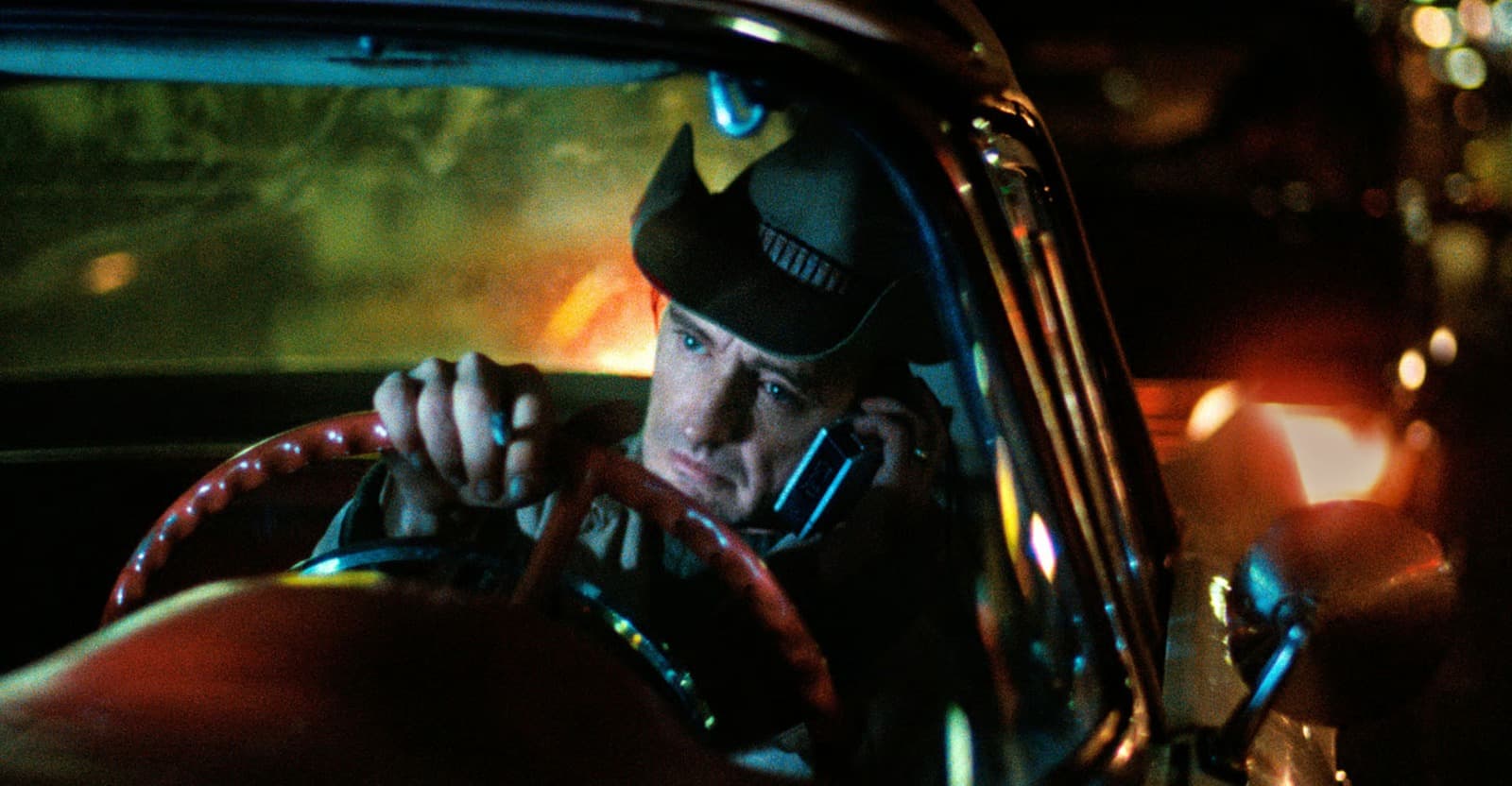 Wim Wenders version of The dark car